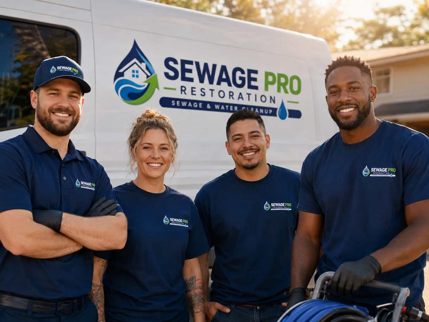 Sewage Cleanup Services company in Port Republic, MD